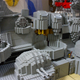 Illustration for article titled Lego Master Working on 100,000 Piece, 21-Foot Battleship Yamato Model